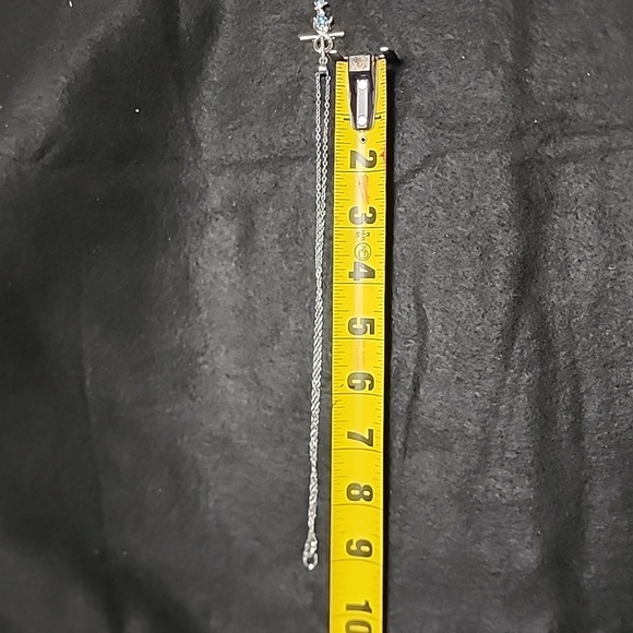 Infinity Cross Turtle necklace - Picture 3 of 4